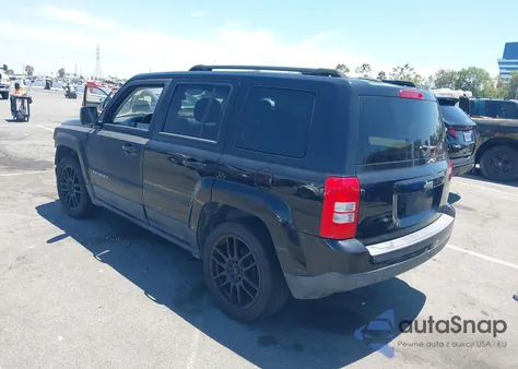 2016 Jeep Patriot Sport from USA, damaged, VIN 1C4NJPBA4GD550595